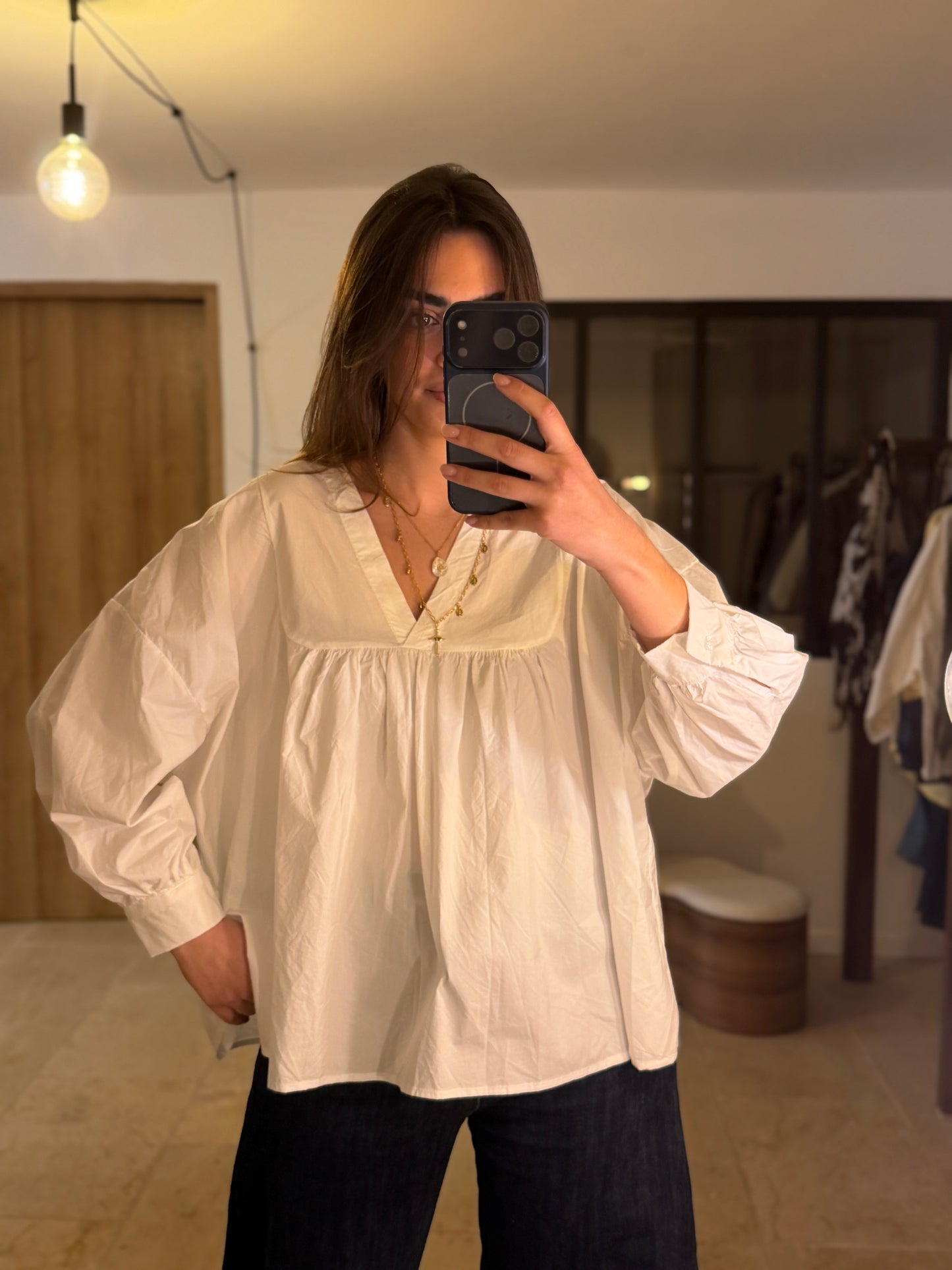 Blouse « Malva »
