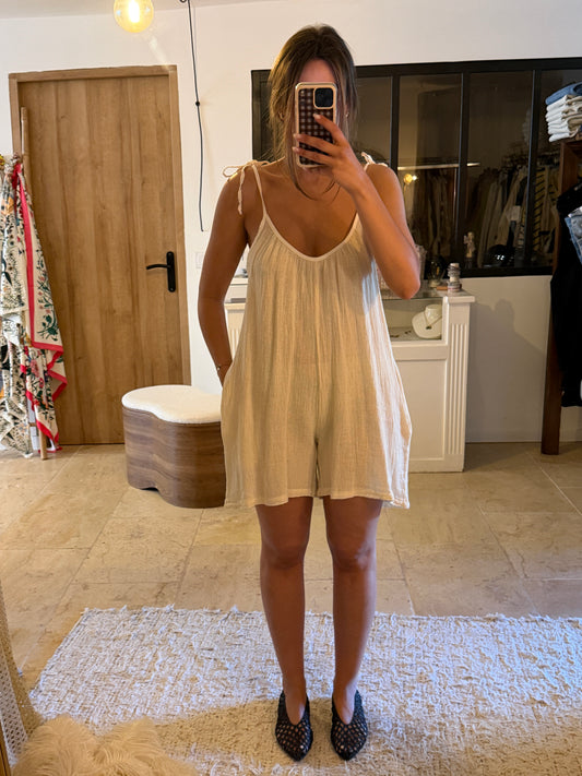 Combie short lin « Sun »