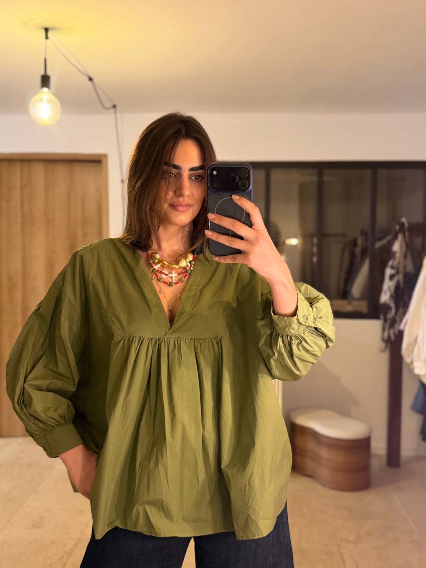 Blouse « Malva »