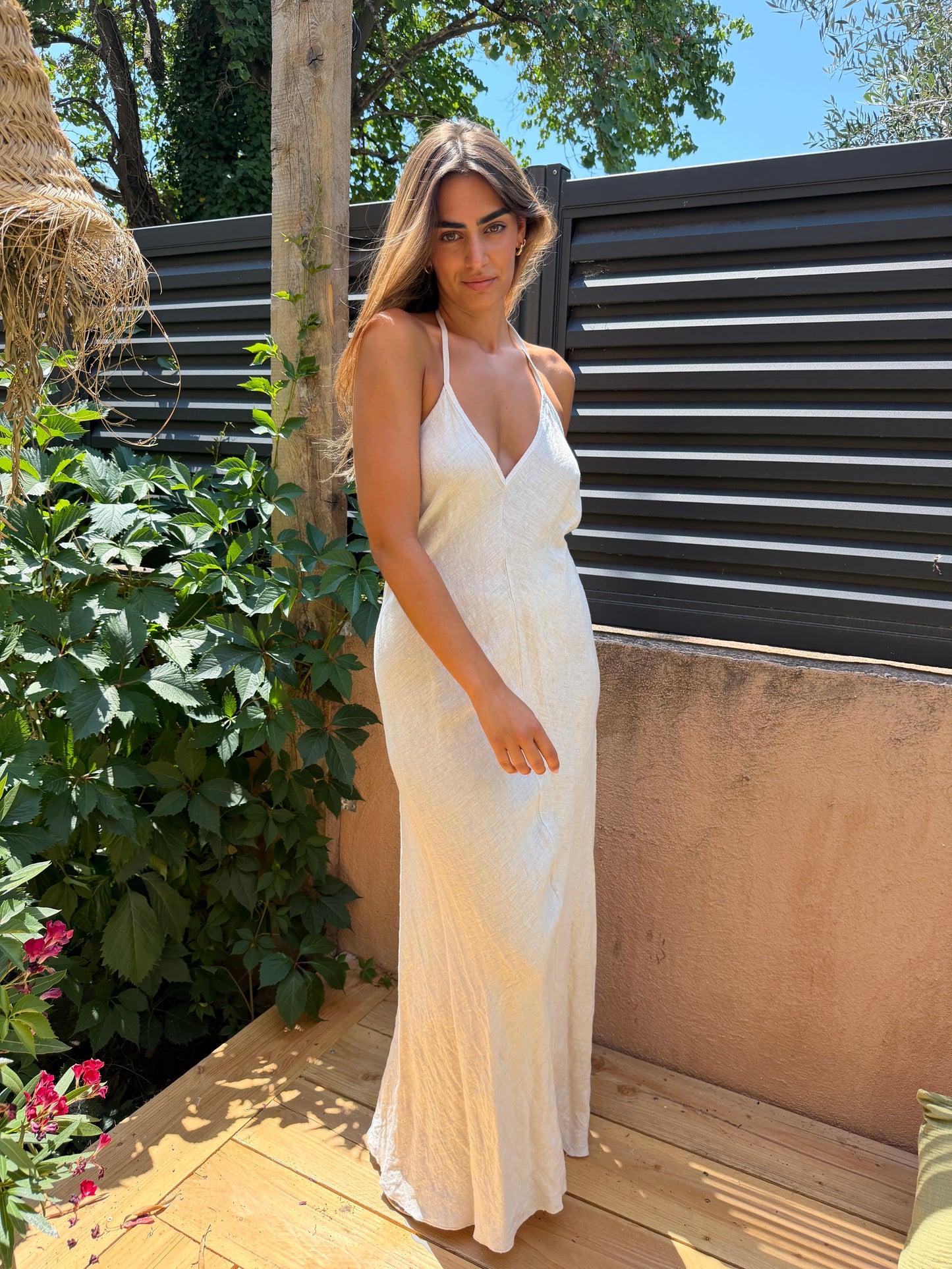 Robe lin « Léna »