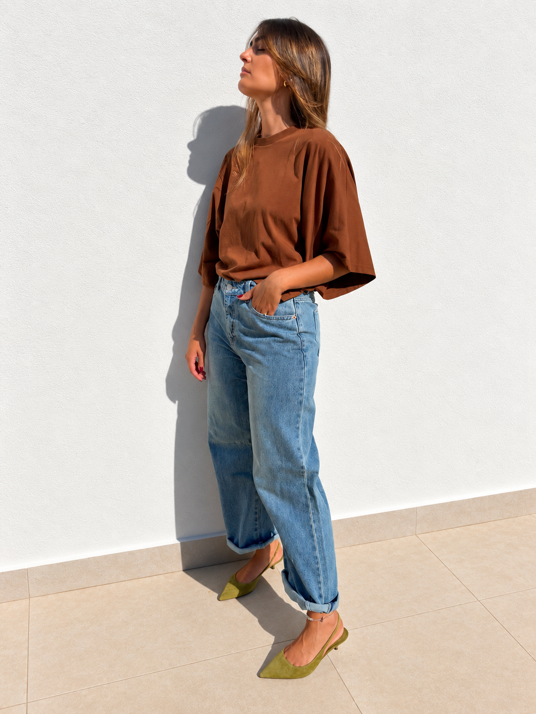 Jeans barrel « Elio »