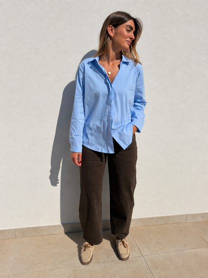 Chemise Popeline « Maya »