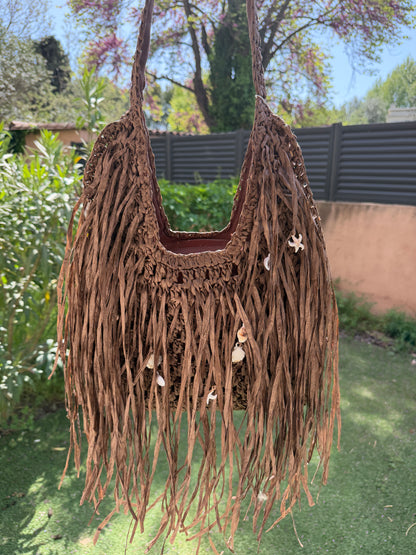 Sac raphia « Colline »