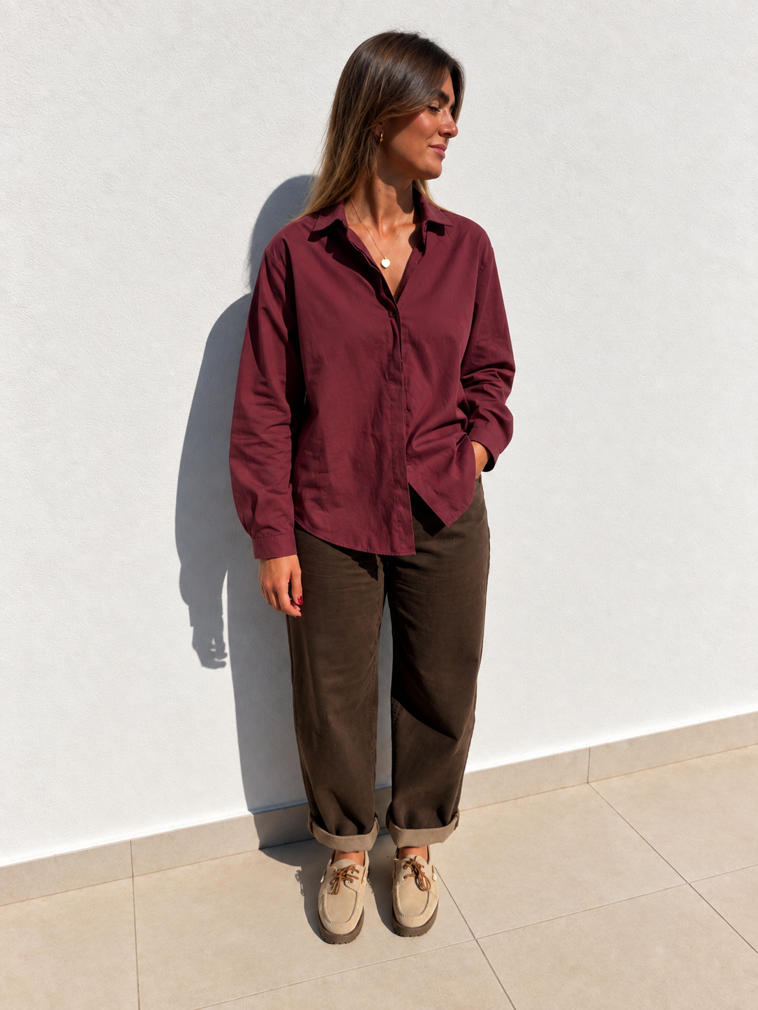 Chemise Popeline « Maya »