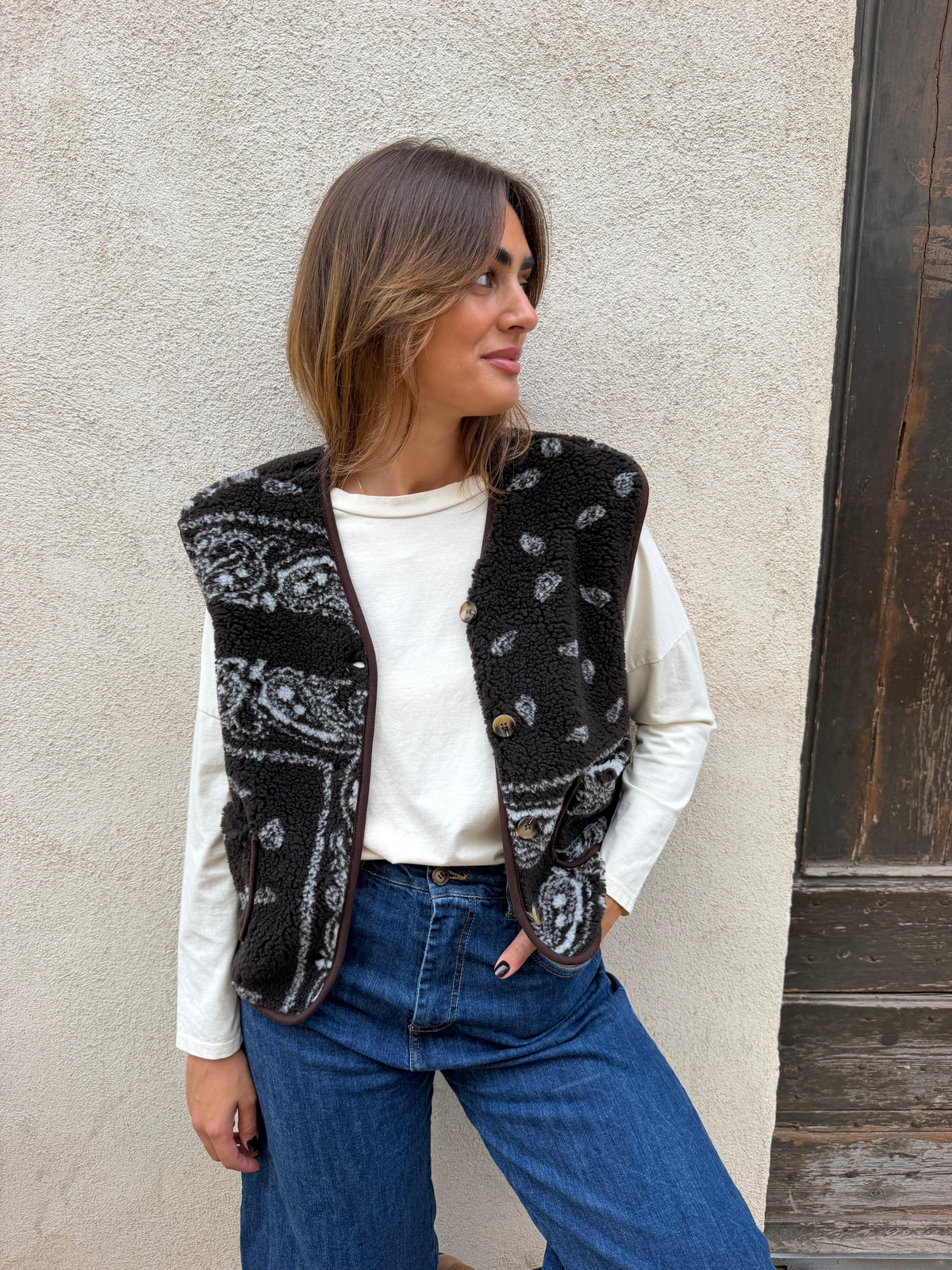Gilet bandana « Pola »