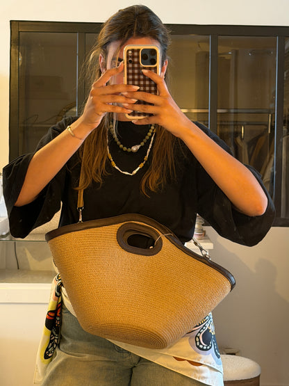 Panier bandoulière « Opale »