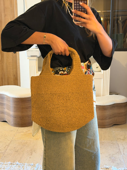 Panier raphia « Romy »