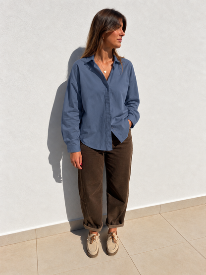 Chemise Popeline « Maya »