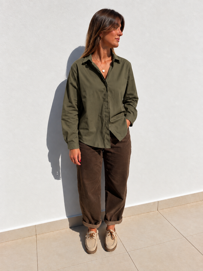 Chemise Popeline « Maya »