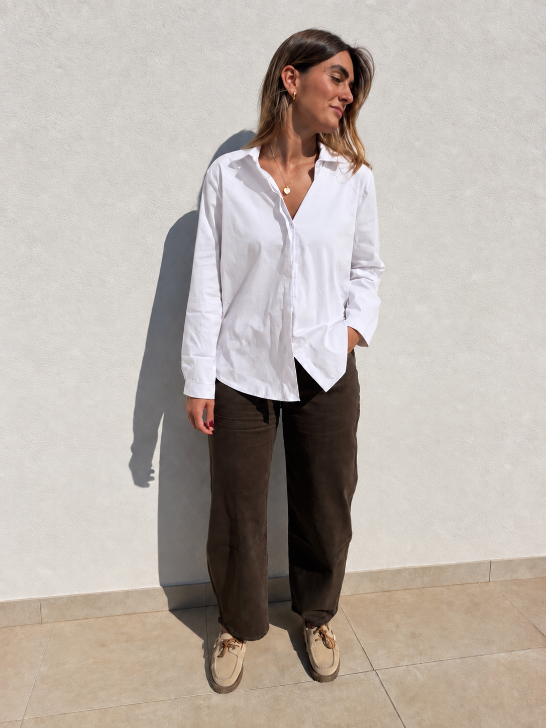 Chemise Popeline « Maya »