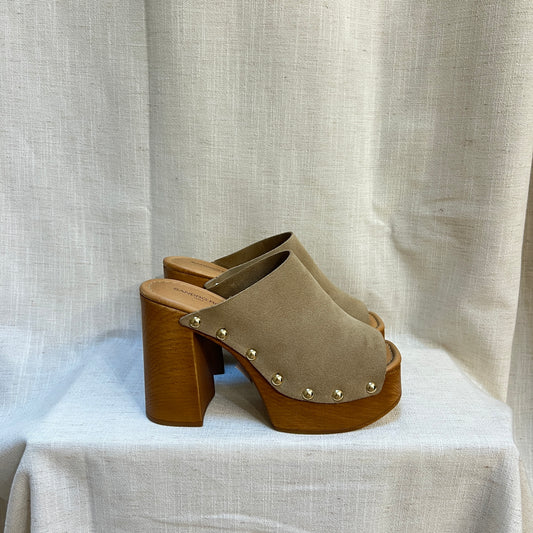 Sabot plateforme "Maud"
