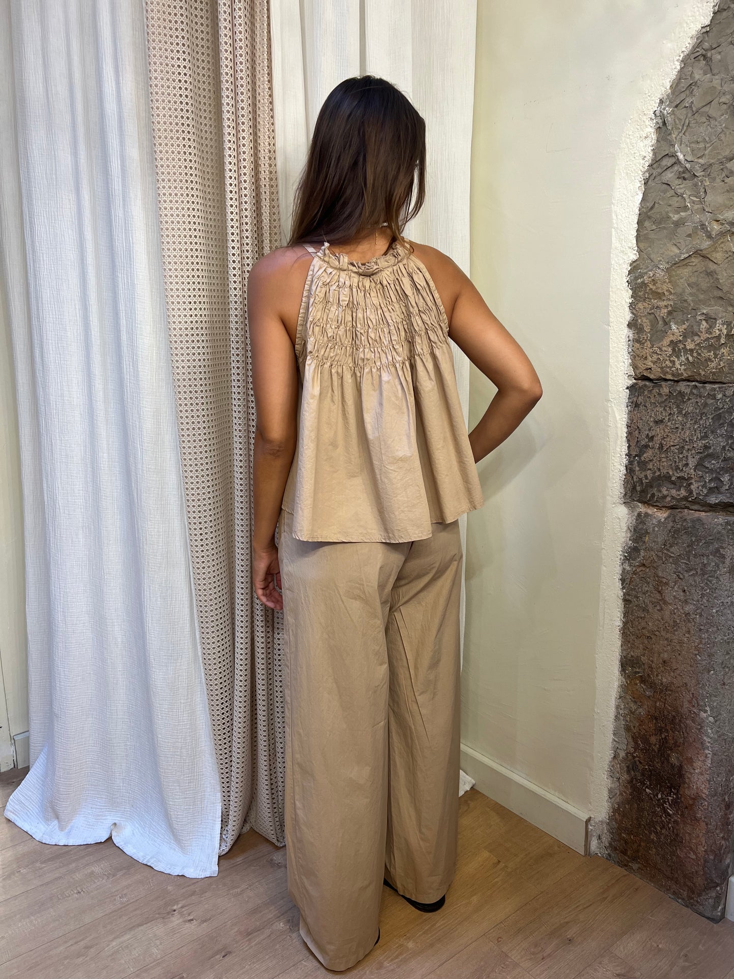 Ensemble louca beige