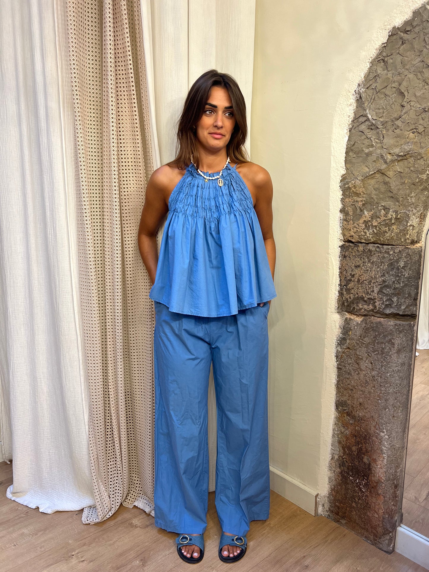 Ensemble louca blue