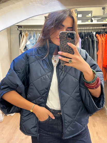 Doudoune coupe vent "Pauline"