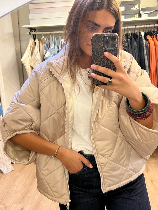 Doudoune coupe vent "Pauline"