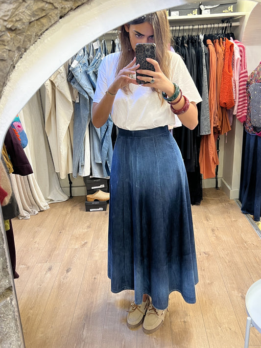 Jupe longue "Clara"