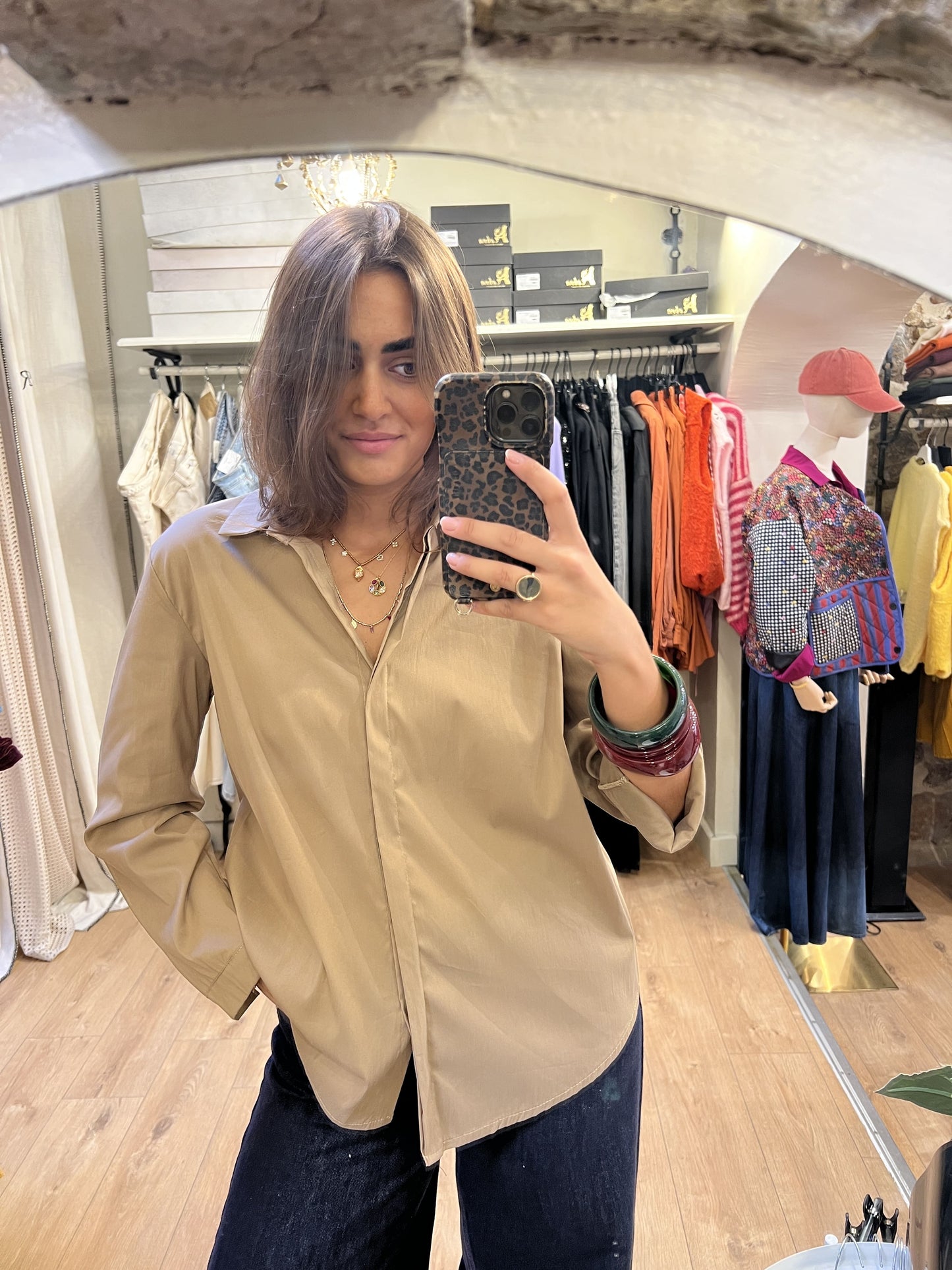Chemise "Maya"