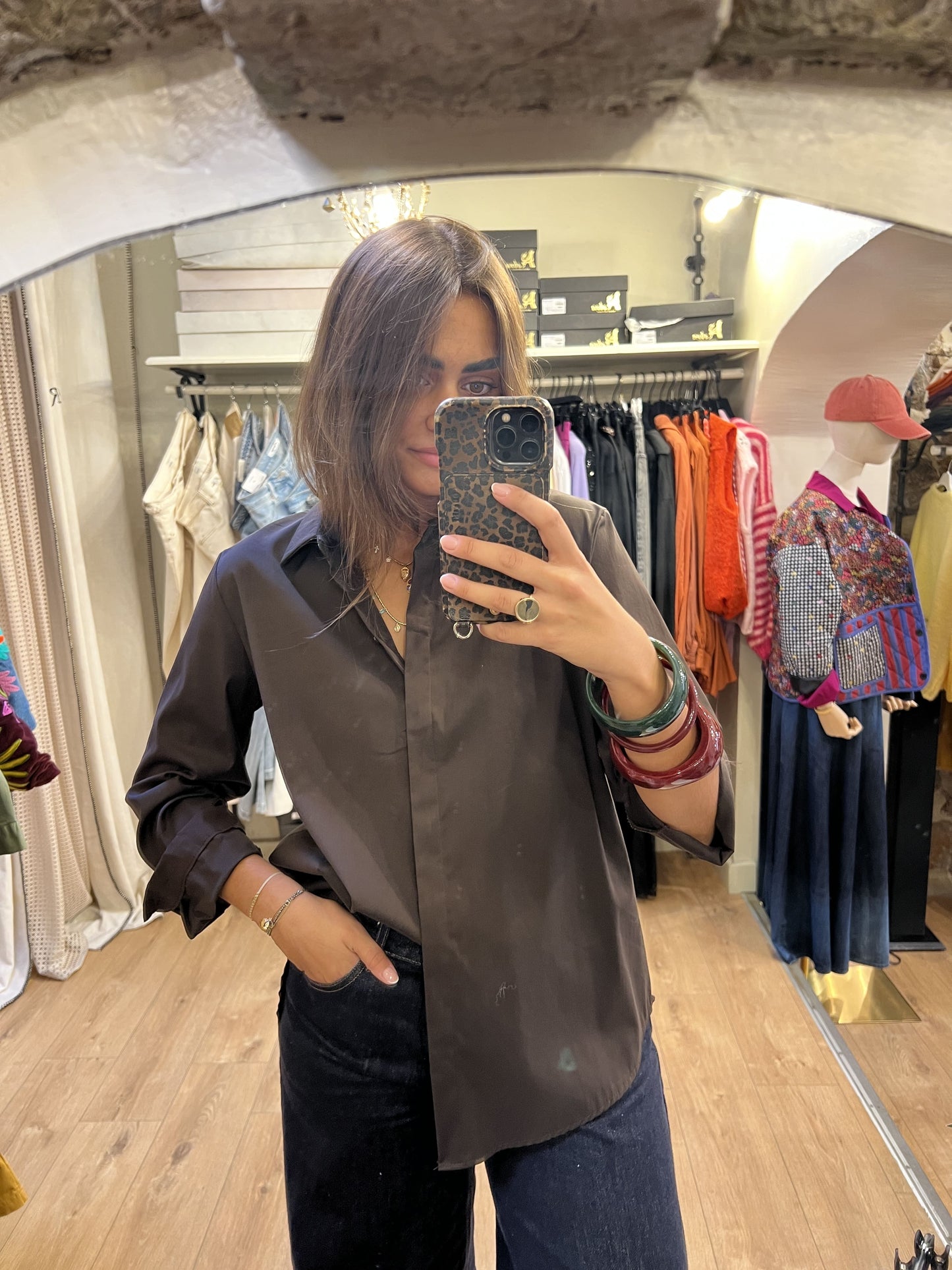 Chemise "Maya"