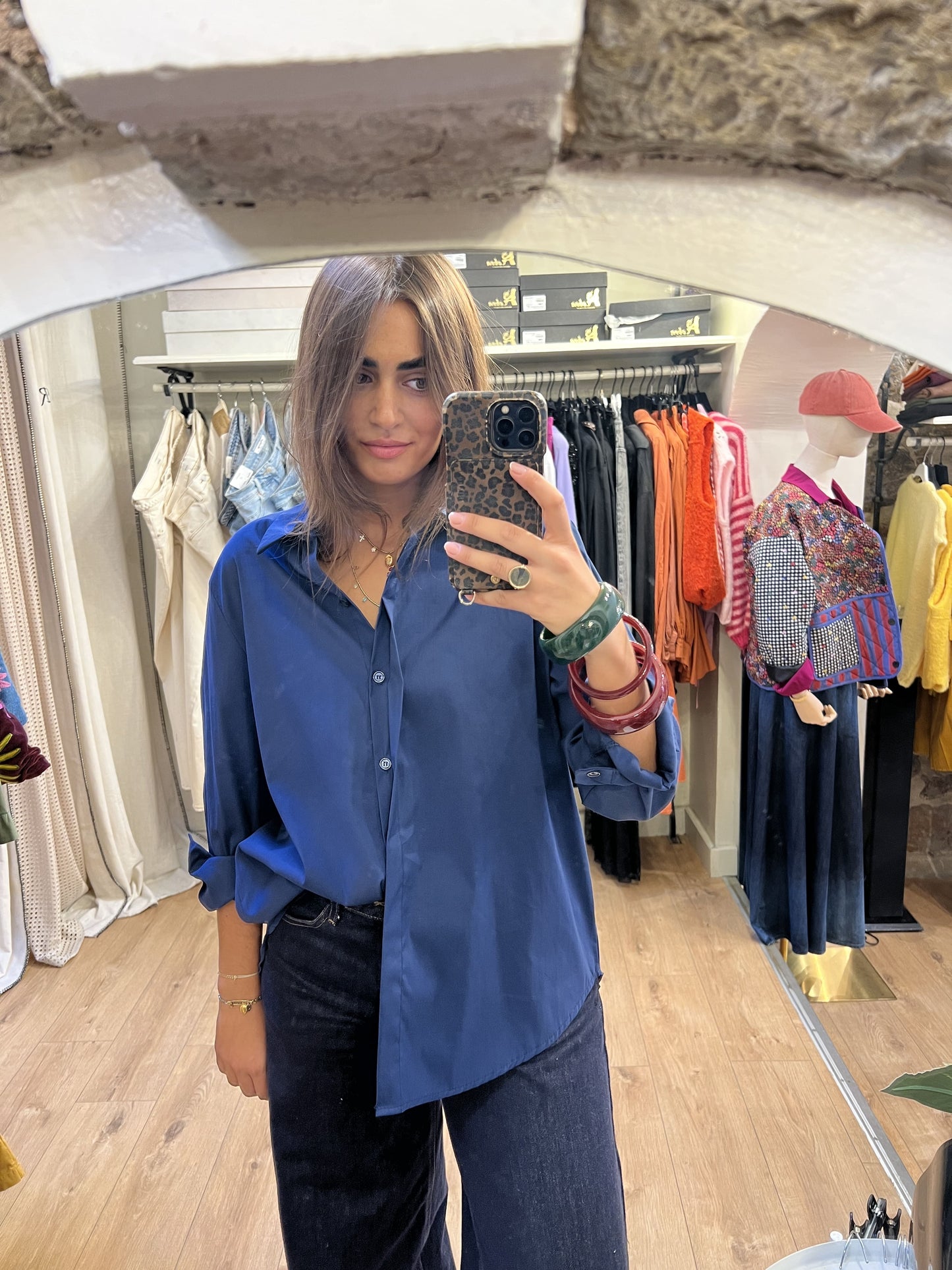 Chemise "Maya"