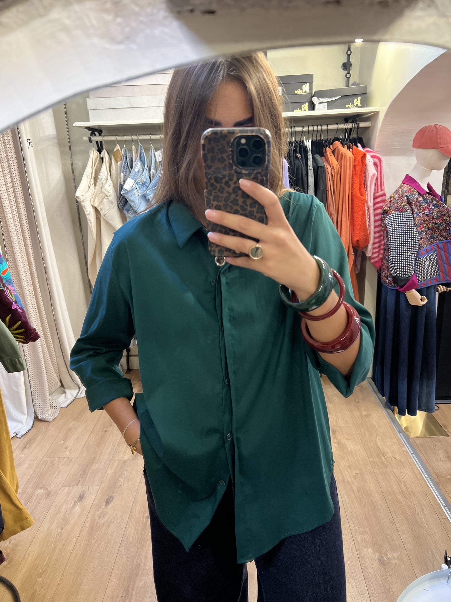 Chemise "Maya"
