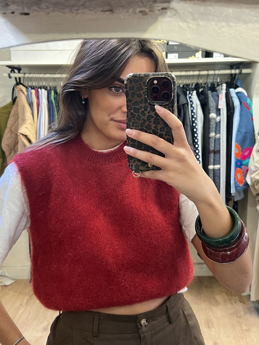 Pull mohair "Léna"